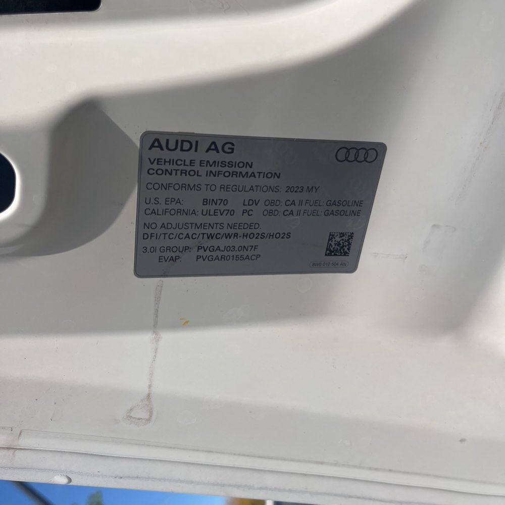 2023 Audi S5 Premium Plus