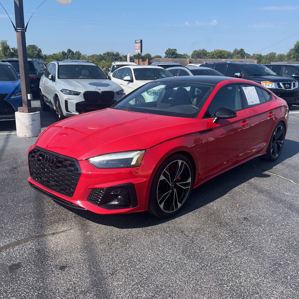 2024 Audi S5 Premium Plus