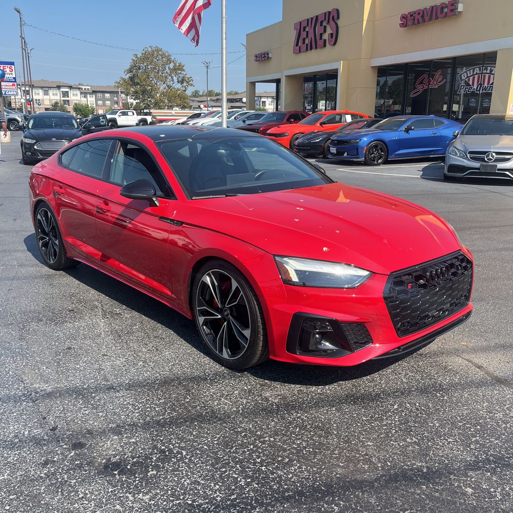 2024 Audi S5 Premium Plus
