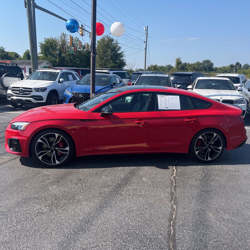 2024 Audi S5 Premium Plus