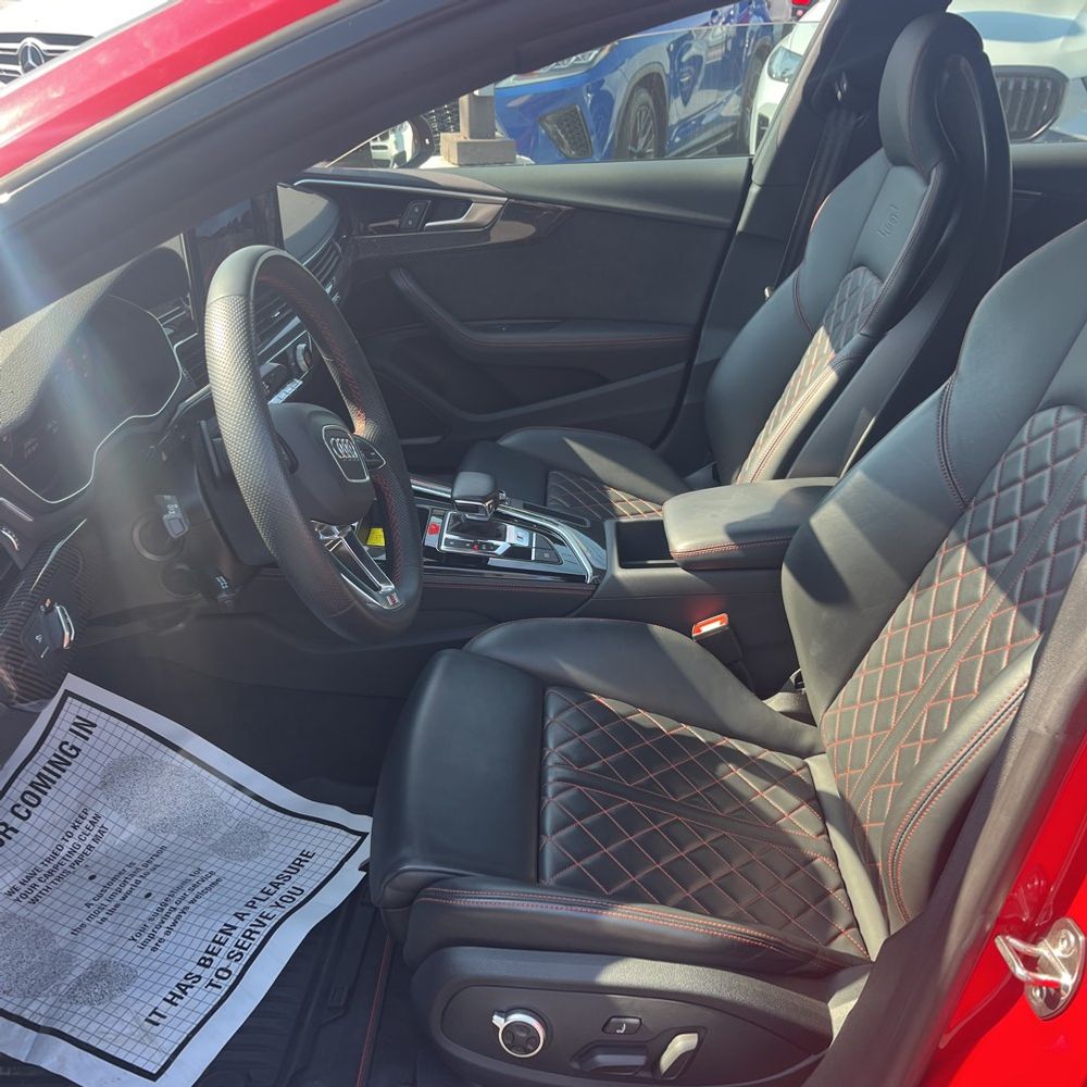 2024 Audi S5 Premium Plus