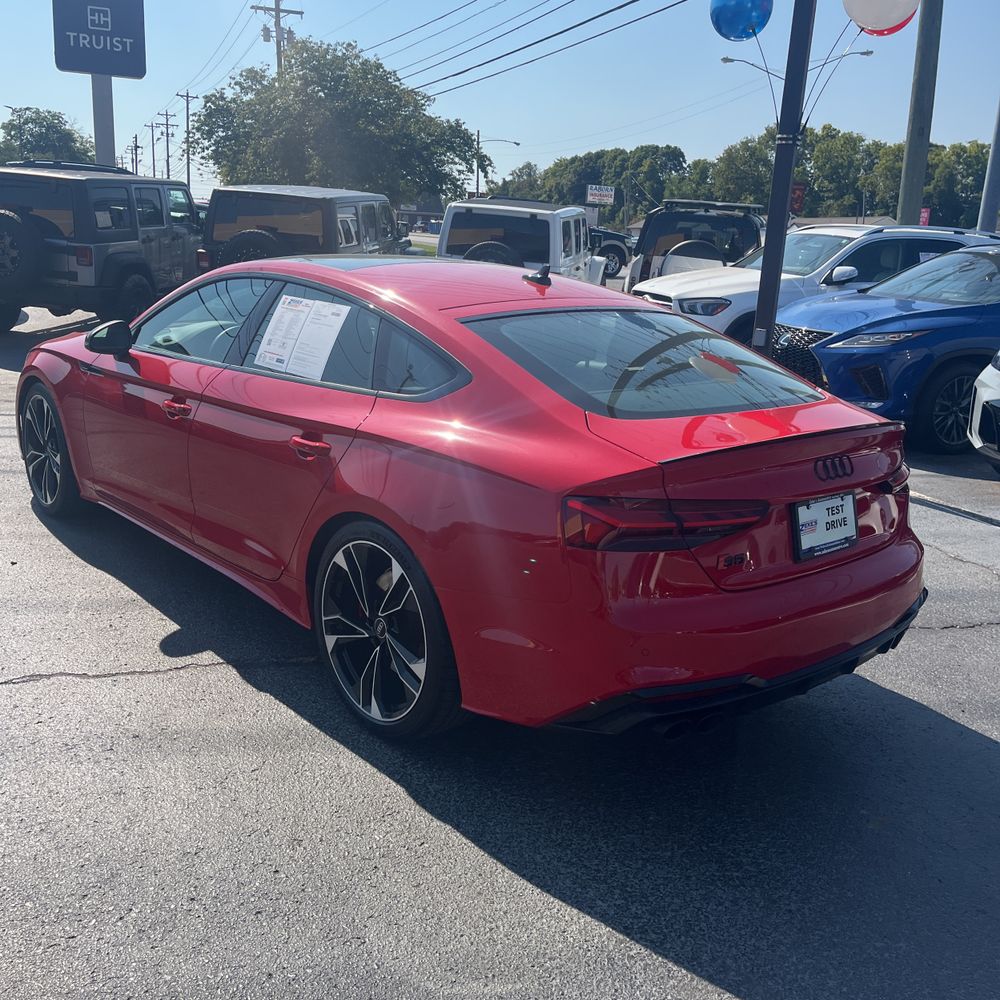2024 Audi S5 Premium Plus