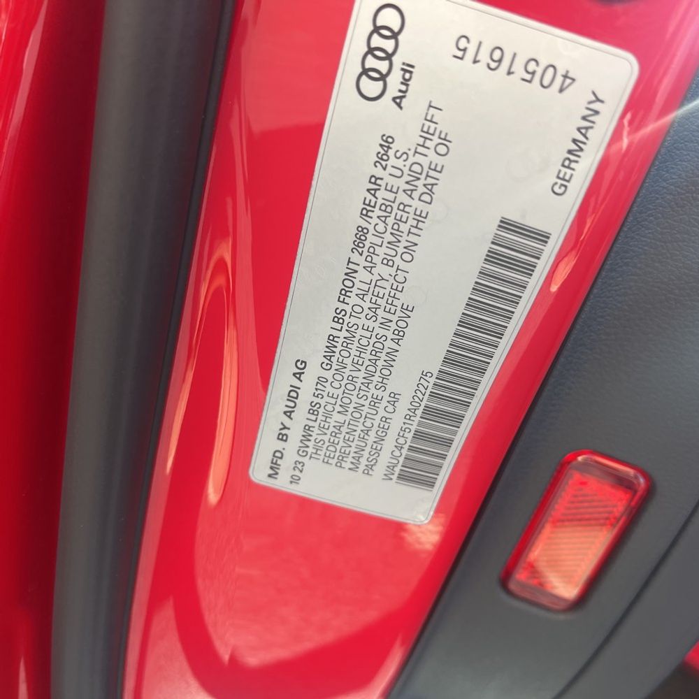 2024 Audi S5 Premium Plus