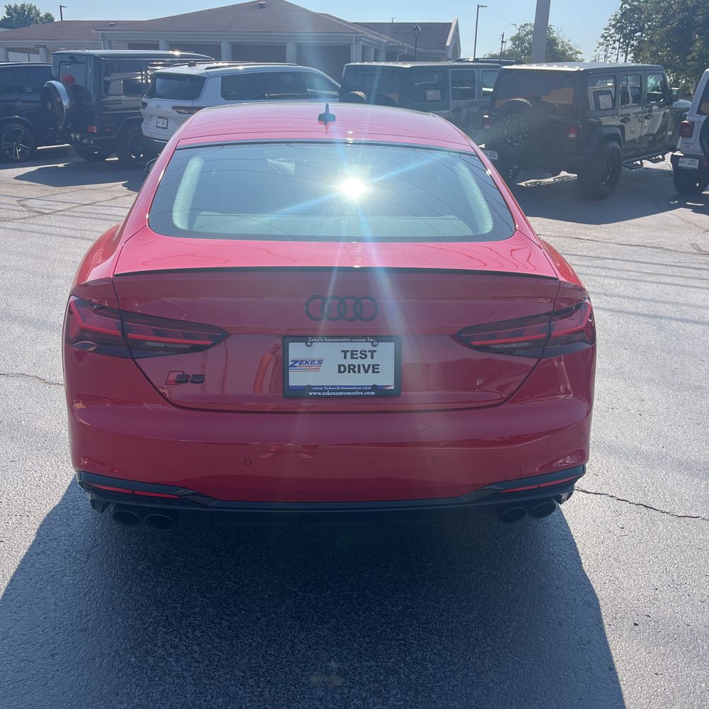 2024 Audi S5 Premium Plus