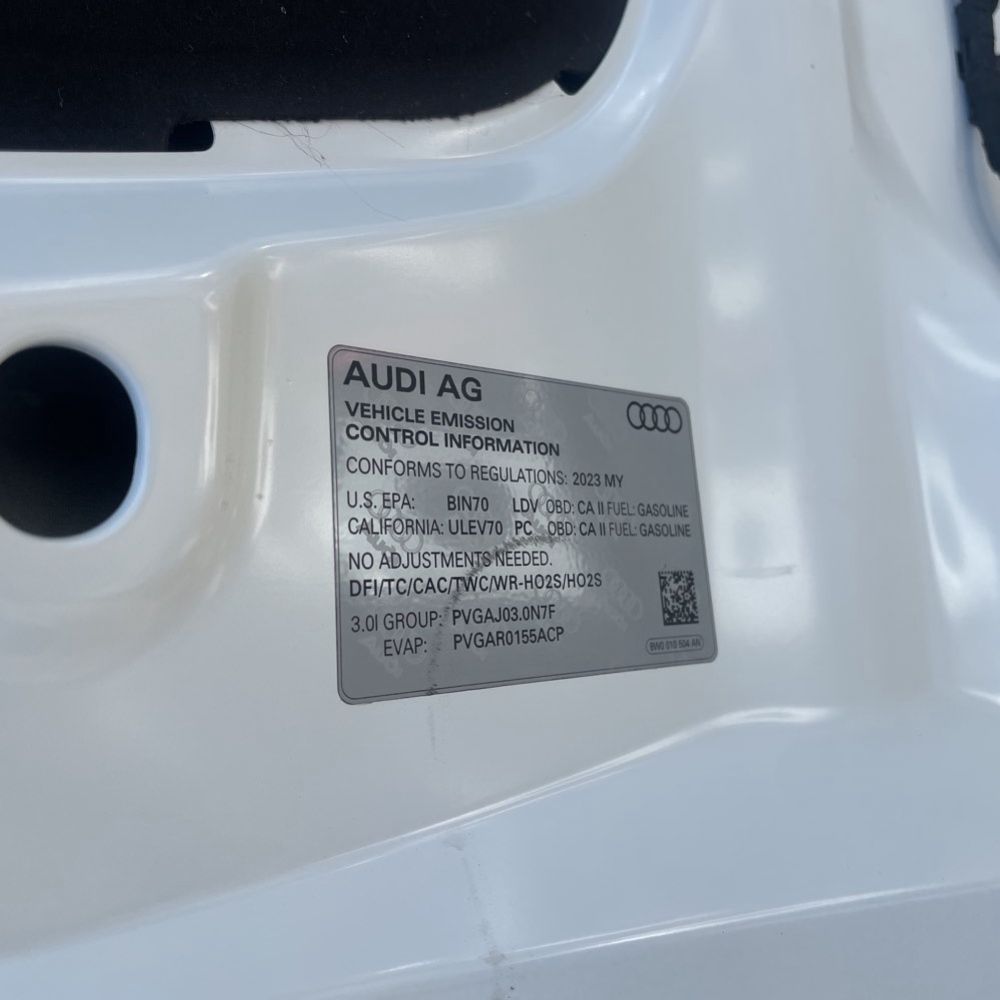 2023 Audi S5 Premium Plus