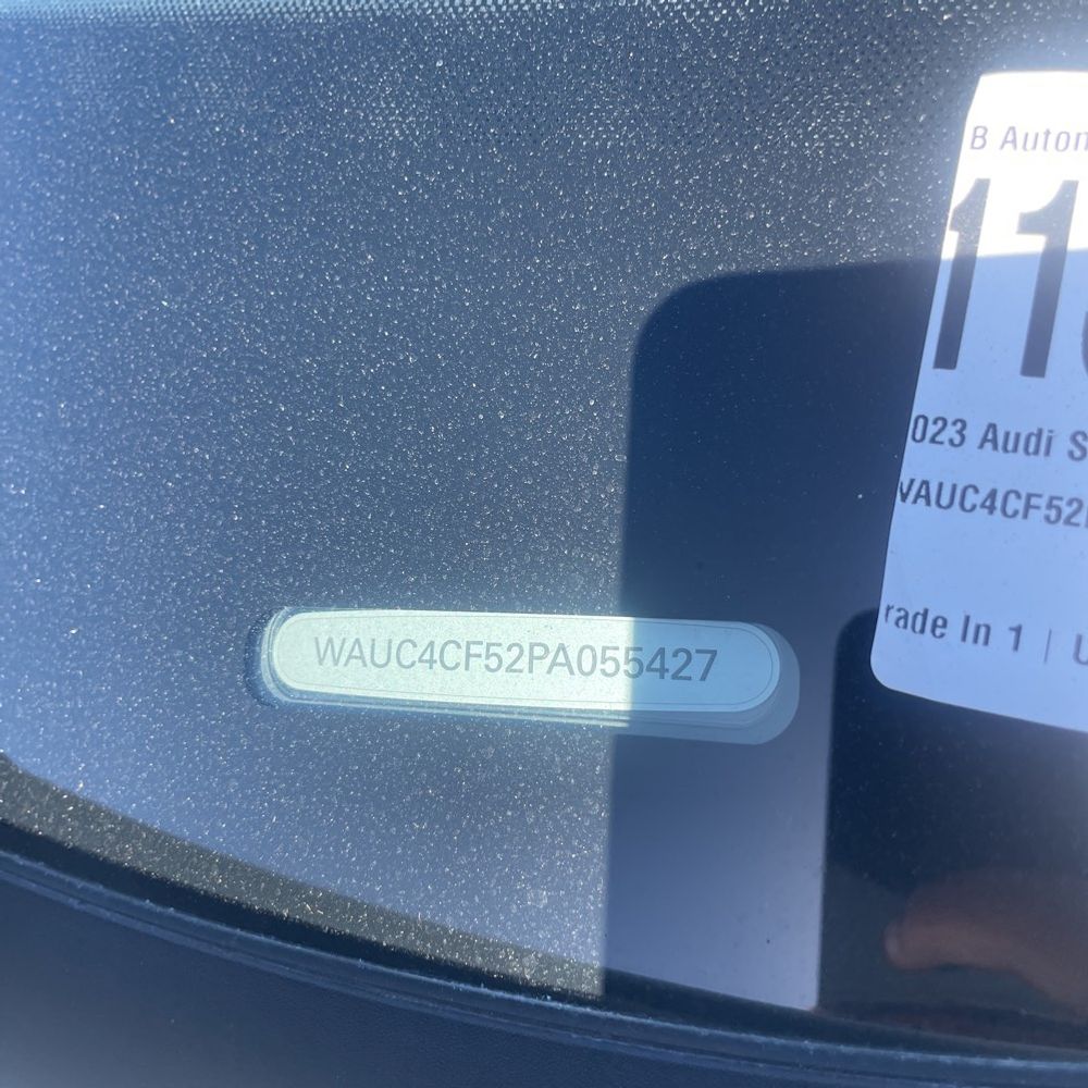 2023 Audi S5 Premium Plus