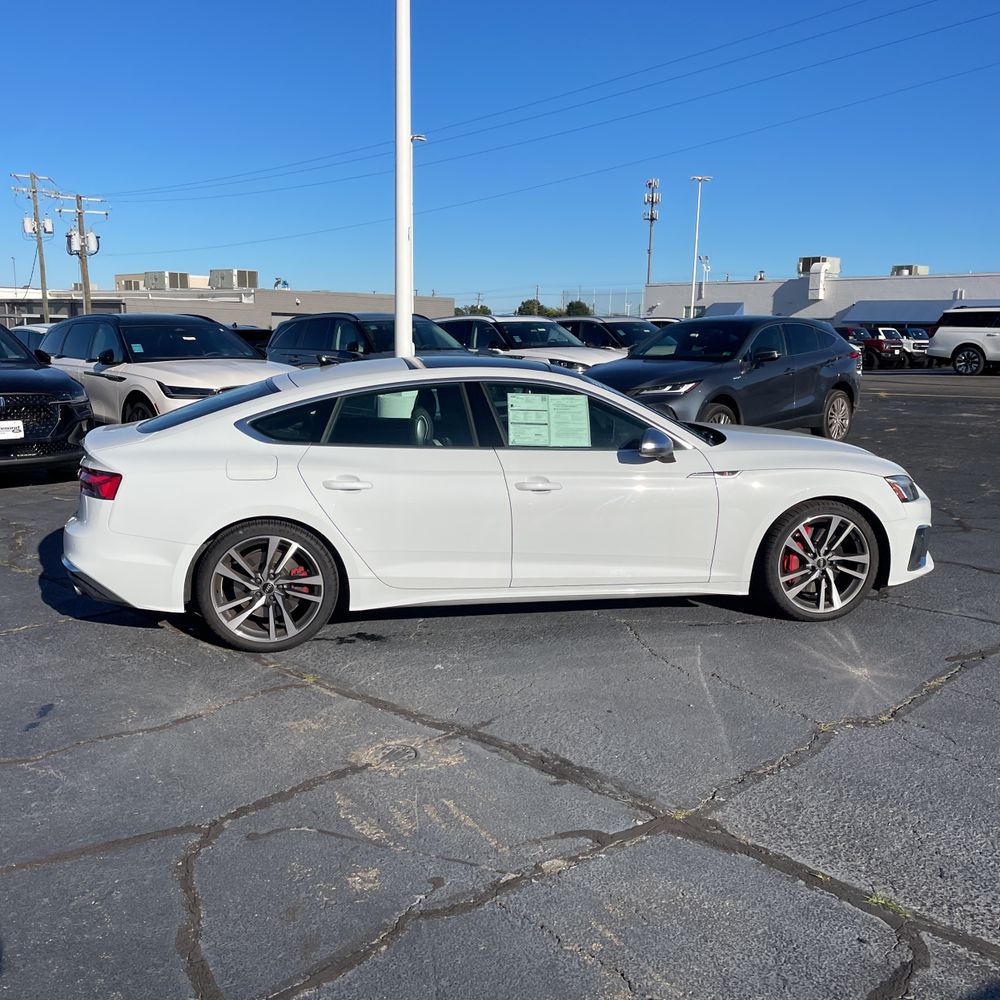 2023 Audi S5 Premium Plus