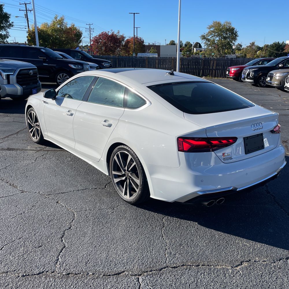 2023 Audi S5 Premium Plus