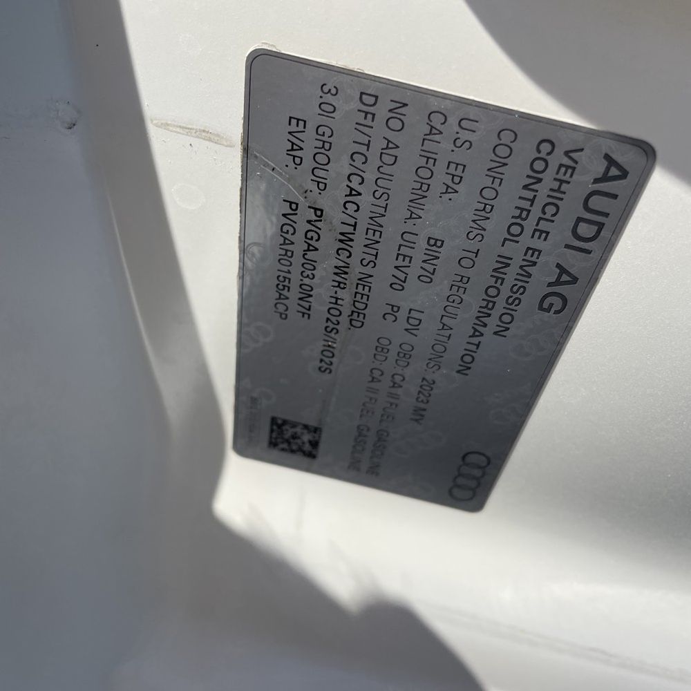 2023 Audi S5 Premium Plus