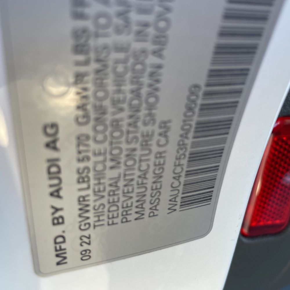 2023 Audi S5 Premium Plus