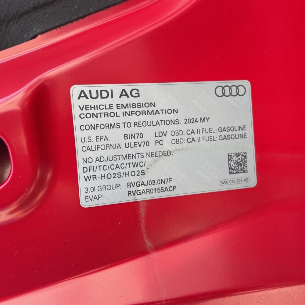 2024 Audi S5 Premium Plus