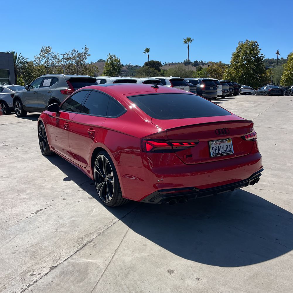 2024 Audi S5 Premium Plus