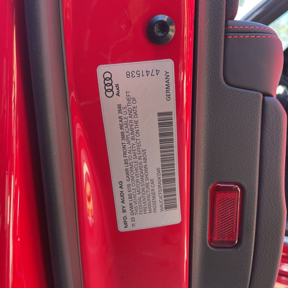 2024 Audi S5 Premium Plus