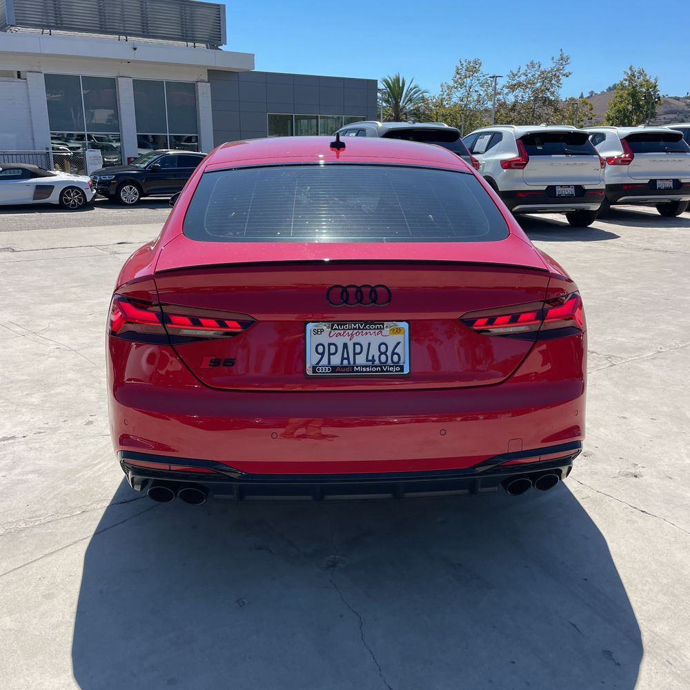 2024 Audi S5 Premium Plus