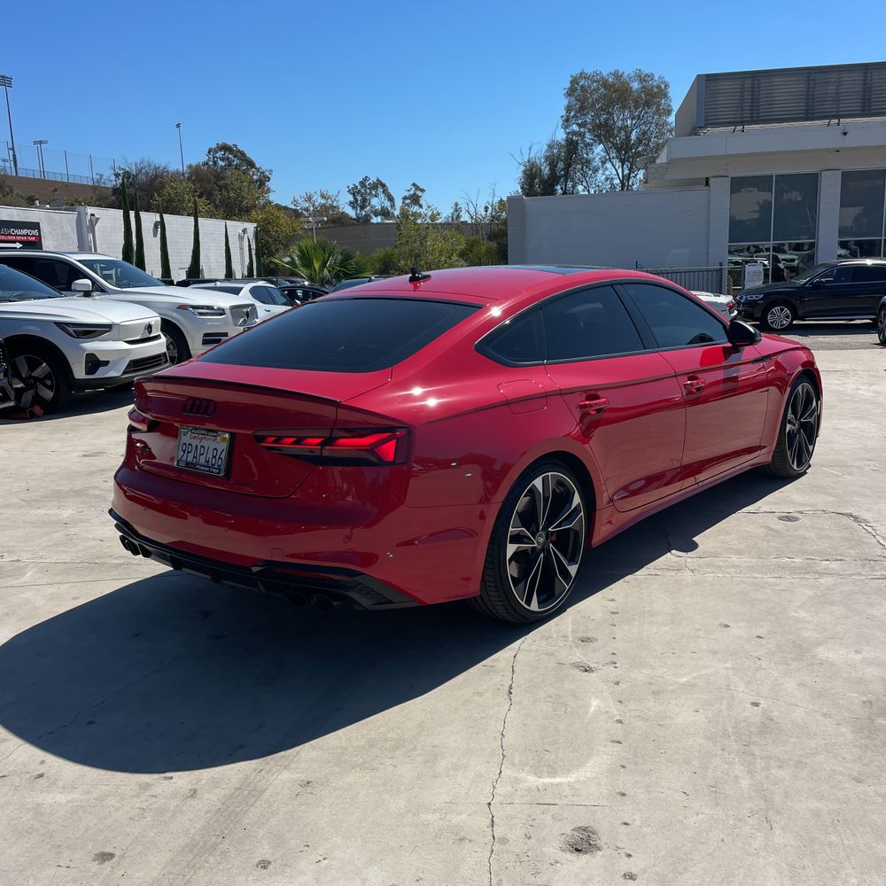 2024 Audi S5 Premium Plus