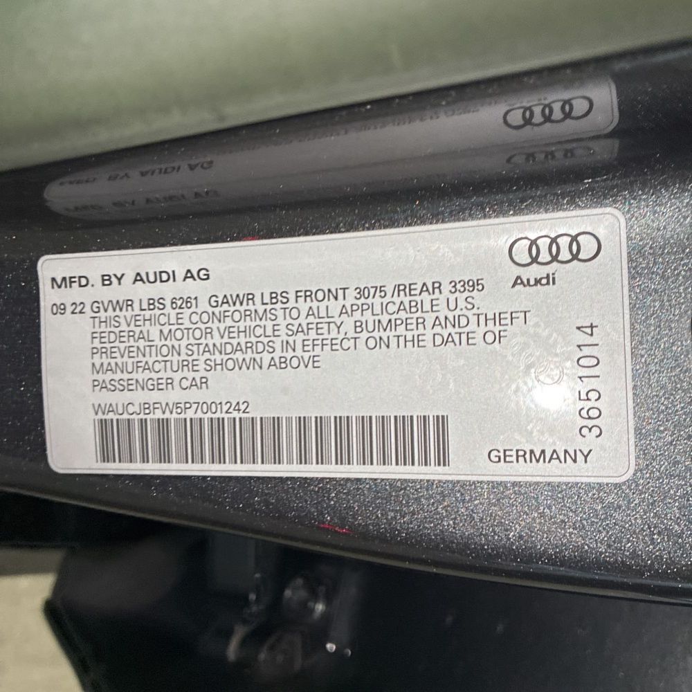 2023 Audi e-tron GT Premium Plus