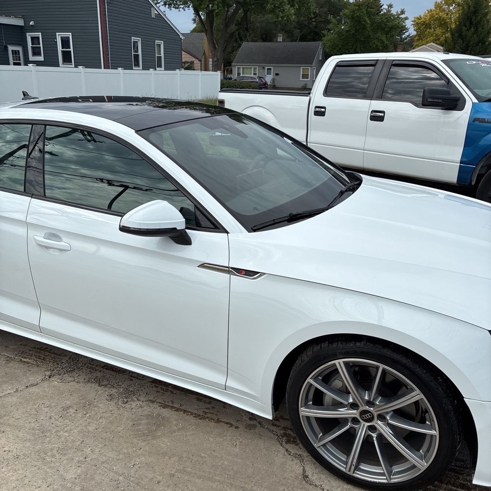 2025 Audi A5 S-Line Prem 45