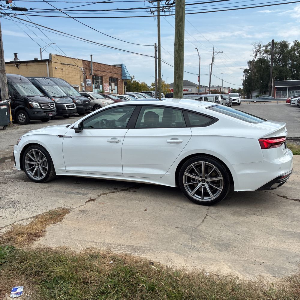 2025 Audi A5 S-Line Prem 45