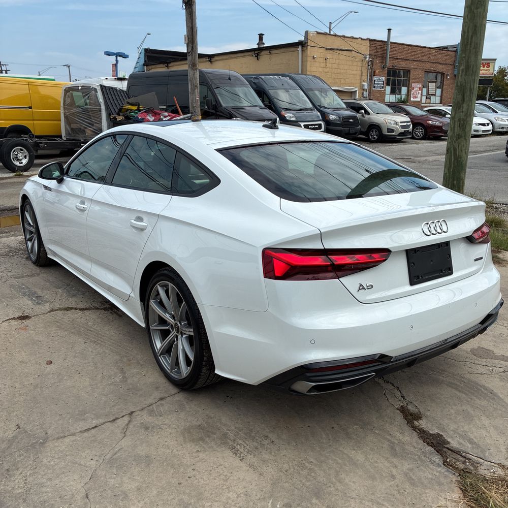 2025 Audi A5 S-Line Prem 45
