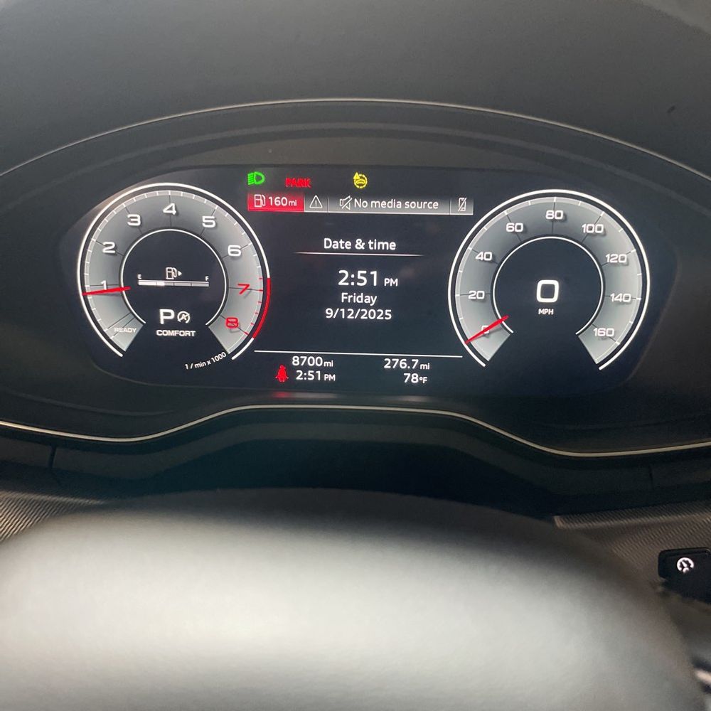 2025 Audi A5 S-Line Prem 45