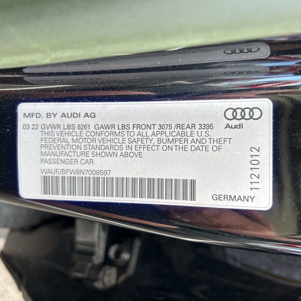 2022 Audi e-tron GT Premium Plus