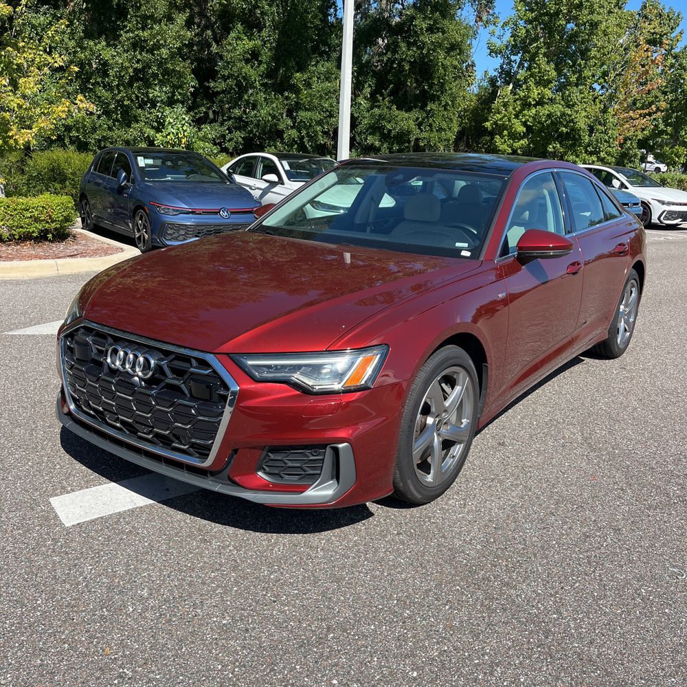 2024 Audi A6 Premium Plus 55