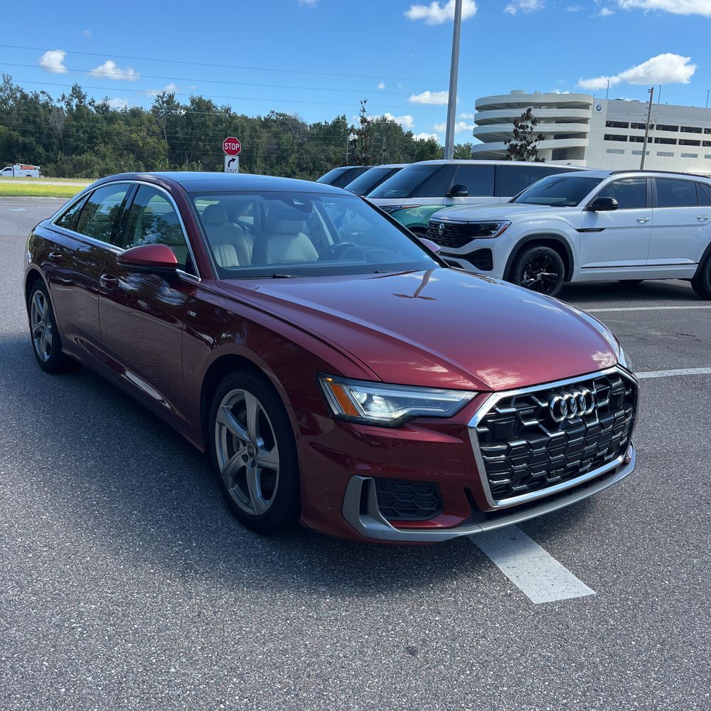 2024 Audi A6 Premium Plus 55