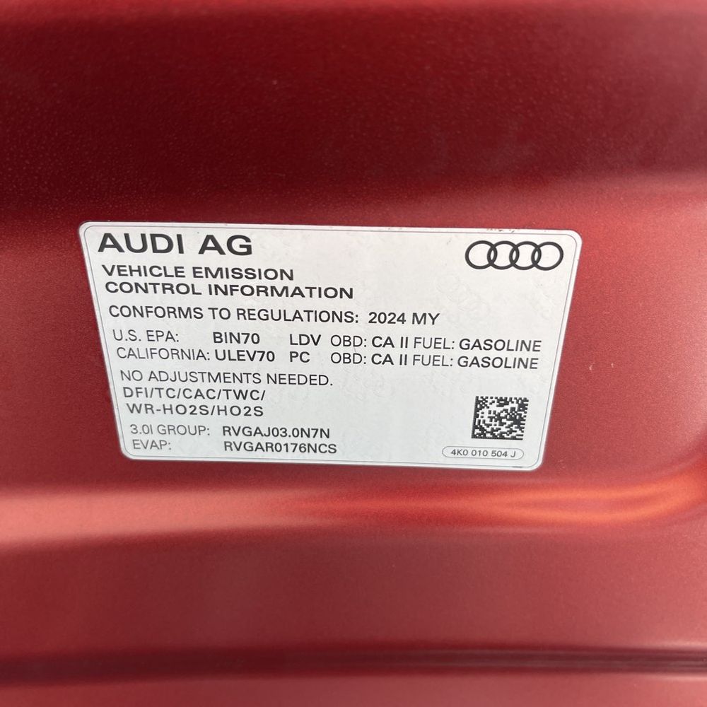 2024 Audi A6 Premium Plus 55