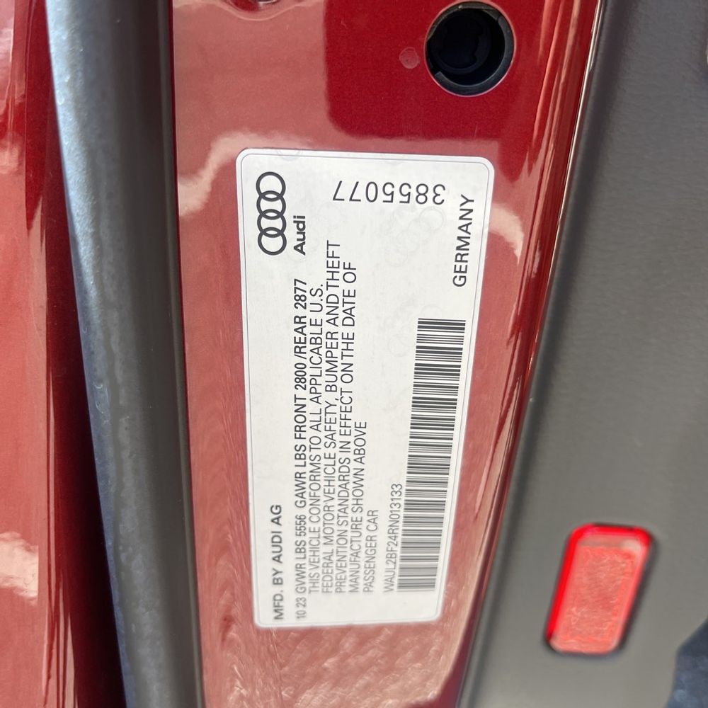 2024 Audi A6 Premium Plus 55