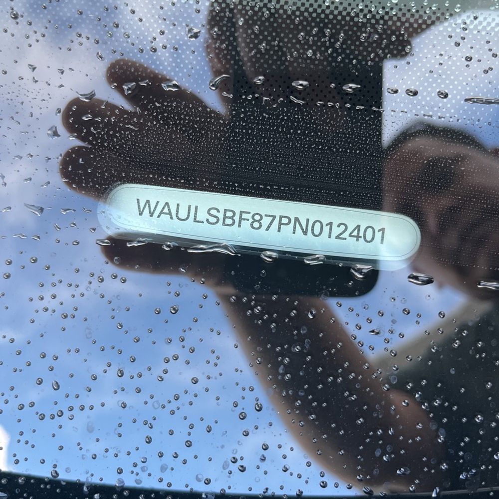 2023 Audi S8