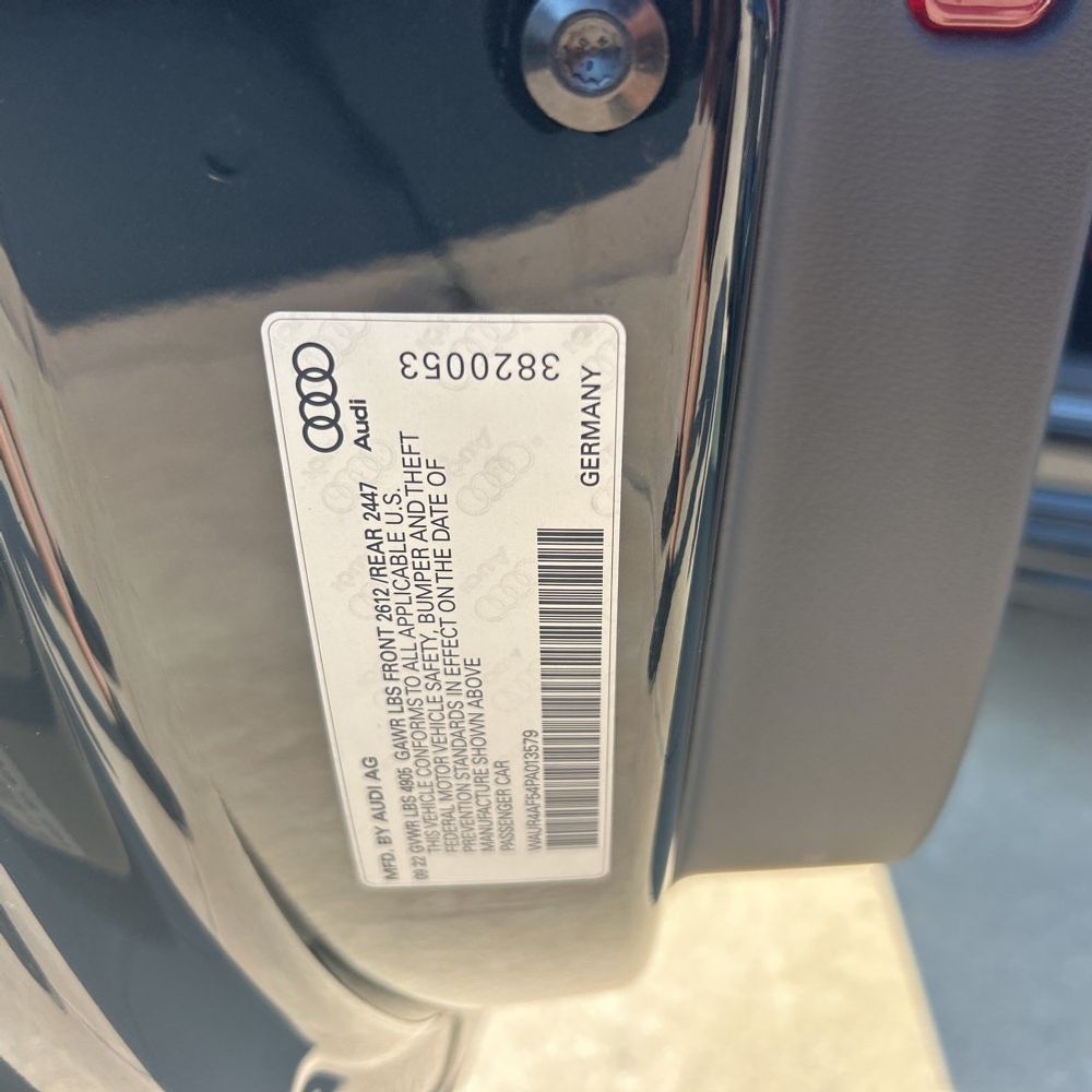2023 Audi S5 Prestige