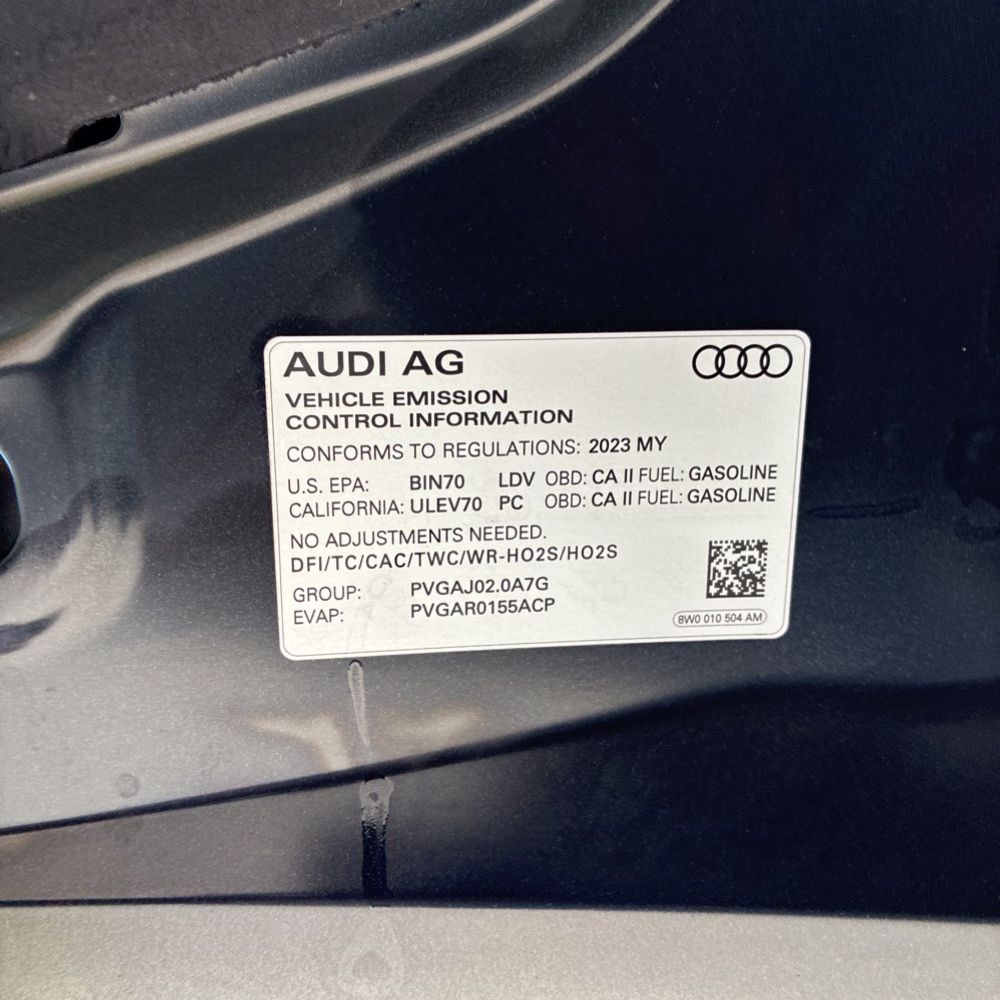 2023 Audi A5 S-Line Premium Plus 45 TFSI