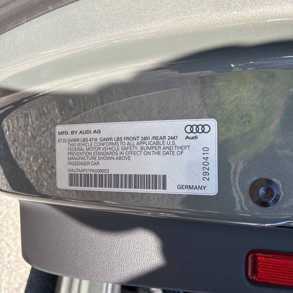 2023 Audi A5 S-Line Premium Plus 45 TFSI