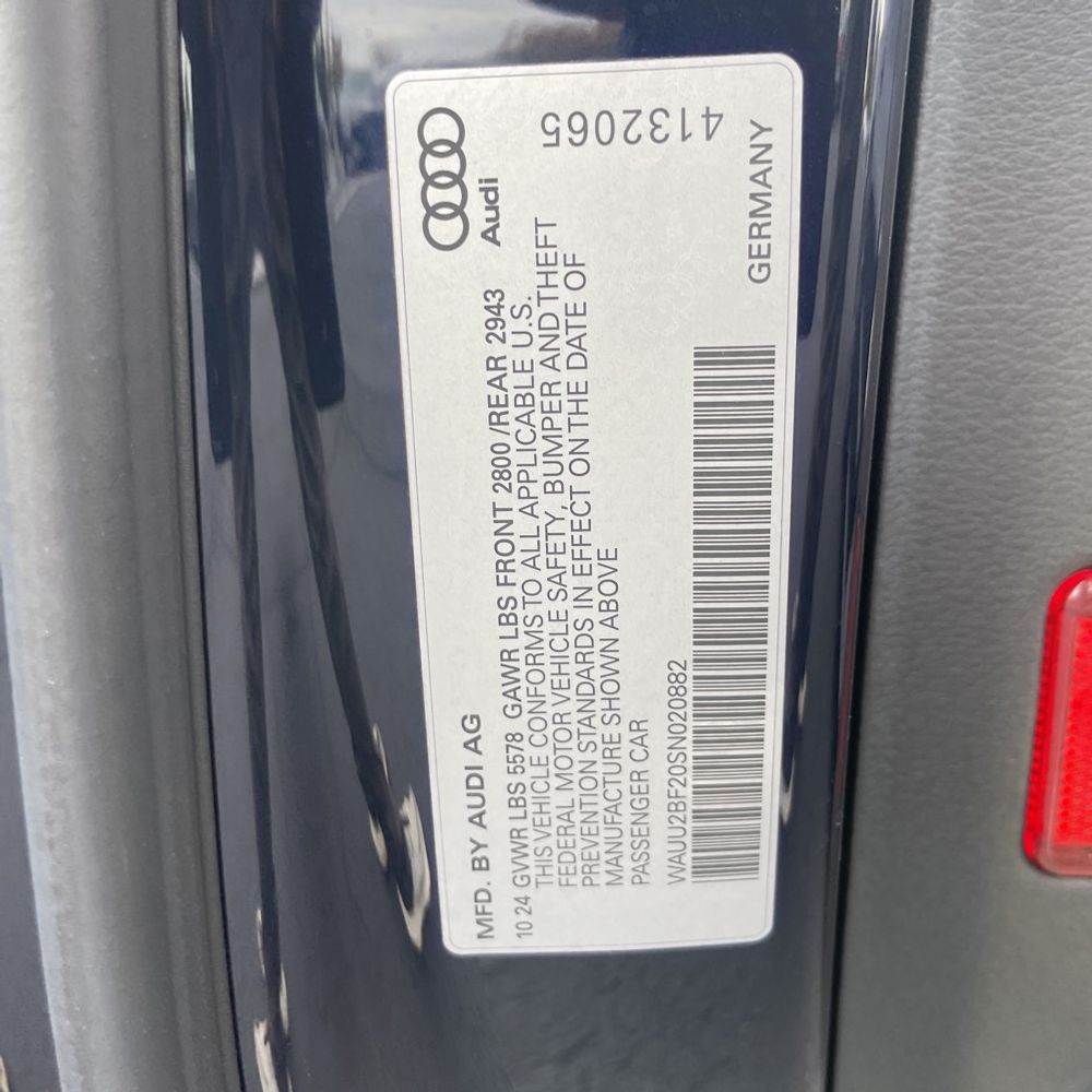 2025 Audi A7 Premium Plus 55