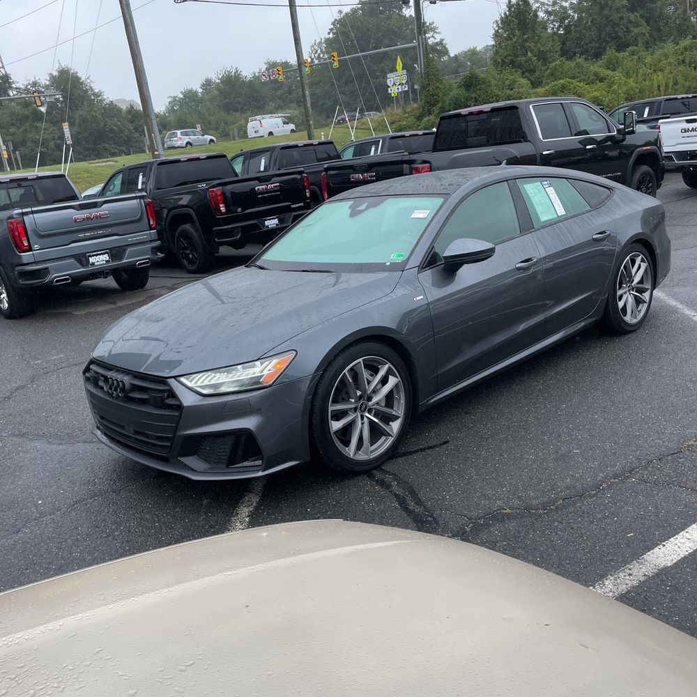 2022 Audi A7 Premium Plus 55 TFSI