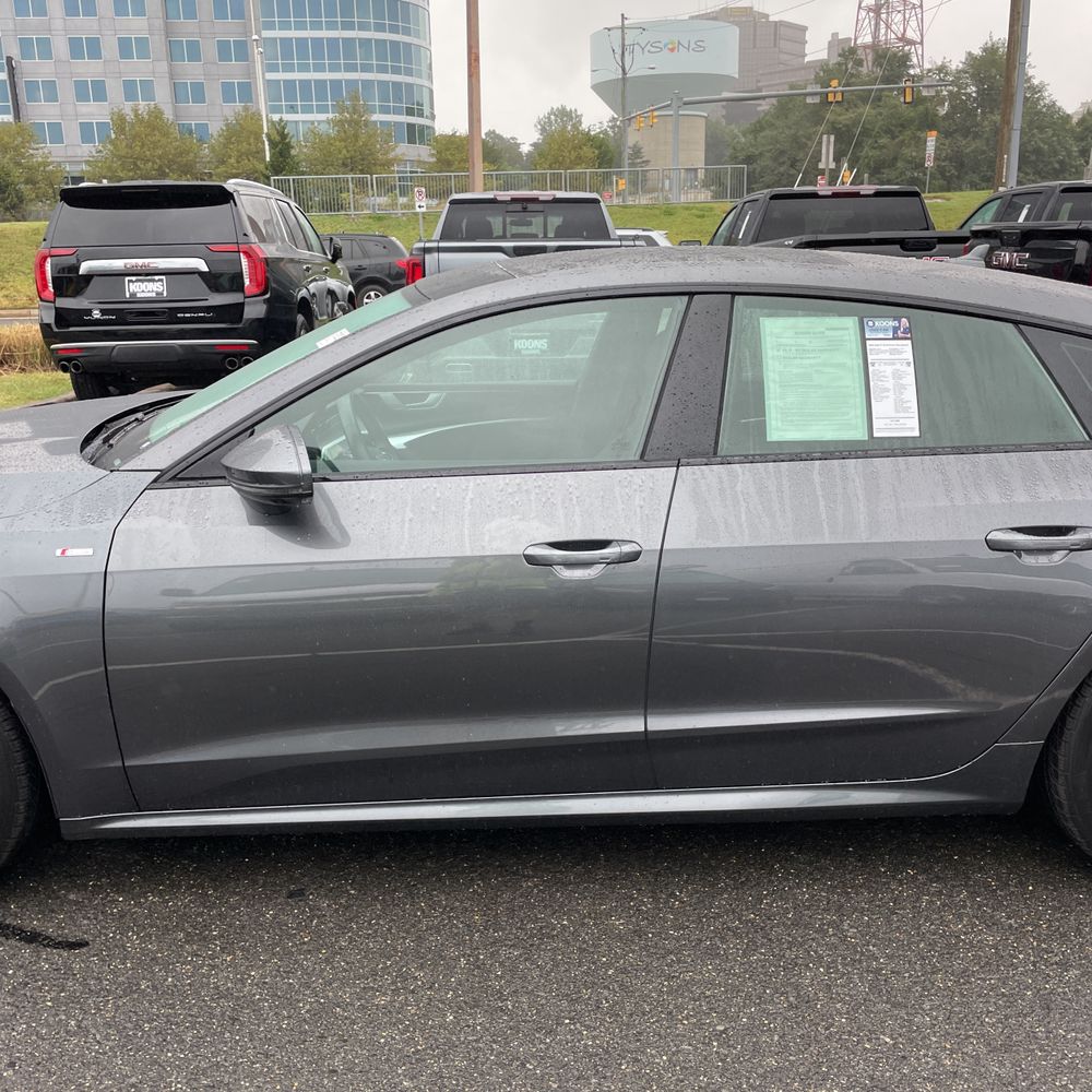2022 Audi A7 Premium Plus 55 TFSI