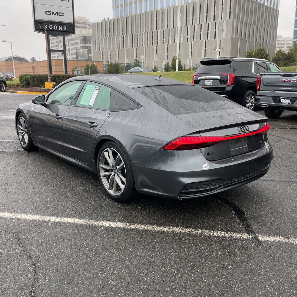 2022 Audi A7 Premium Plus 55 TFSI
