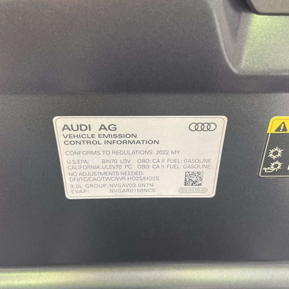 2022 Audi A7 Premium Plus 55 TFSI