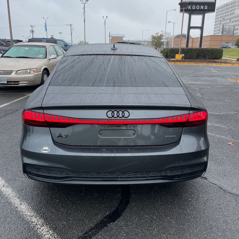 2022 Audi A7 Premium Plus 55 TFSI