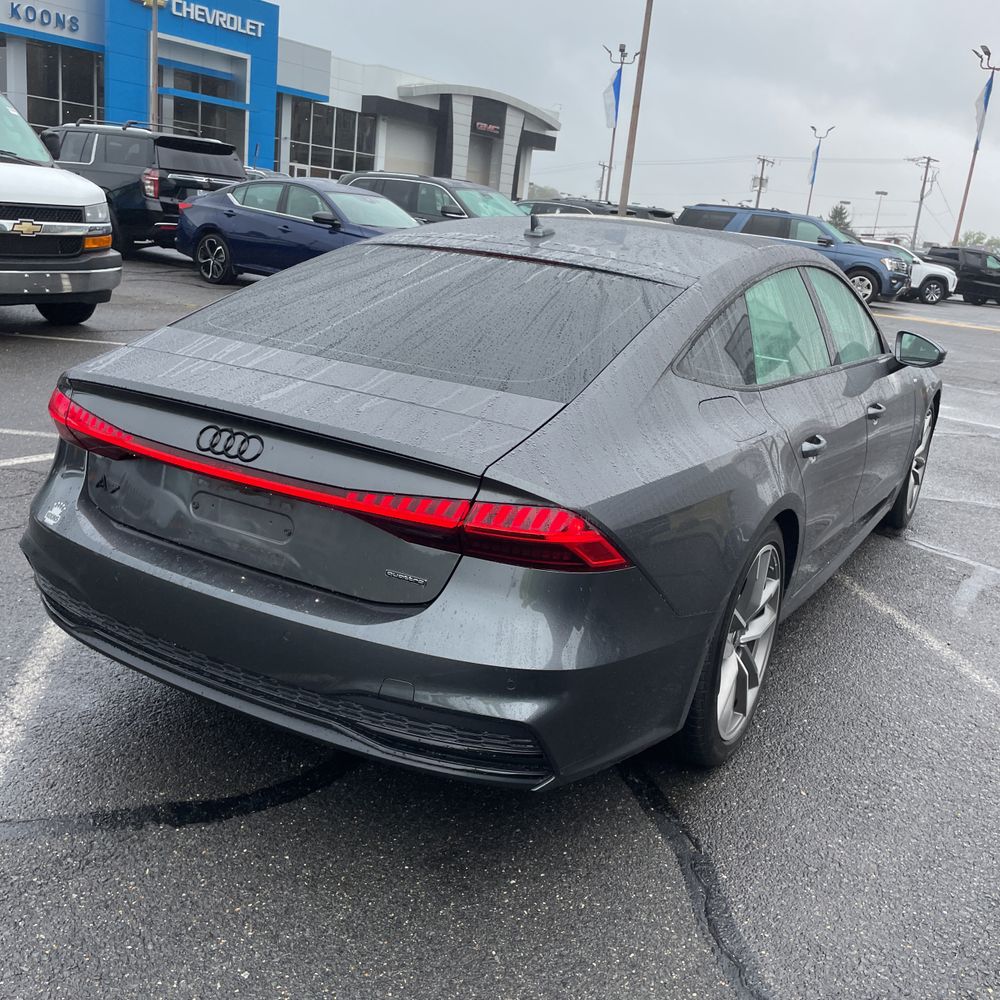 2022 Audi A7 Premium Plus 55 TFSI