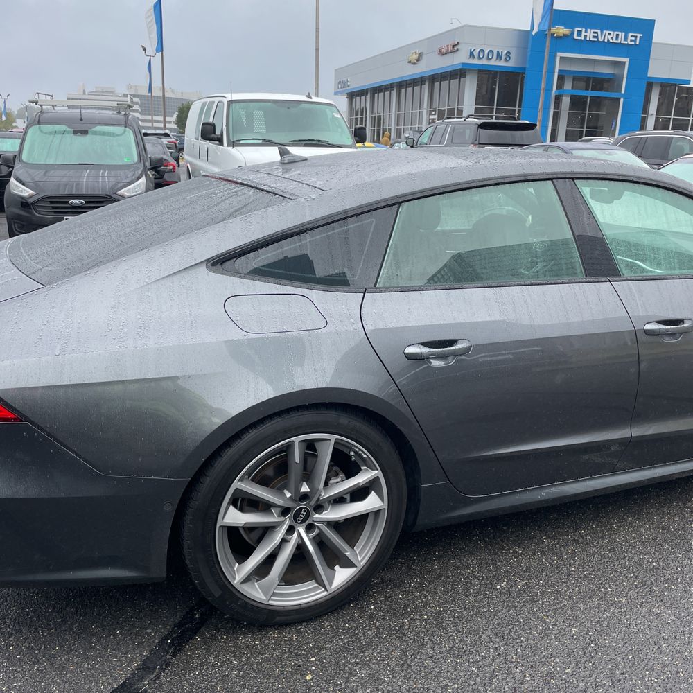 2022 Audi A7 Premium Plus 55 TFSI
