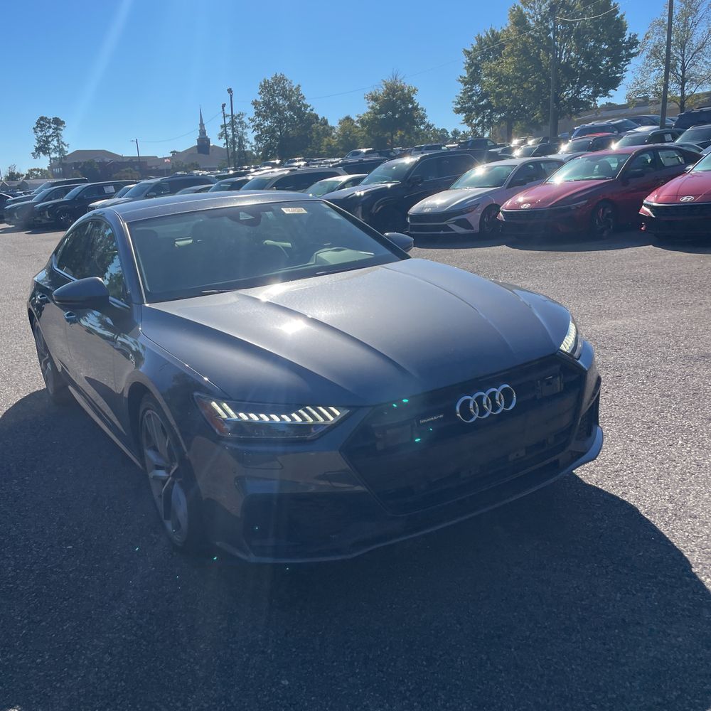 2022 Audi A7 Premium Plus 55 TFSI