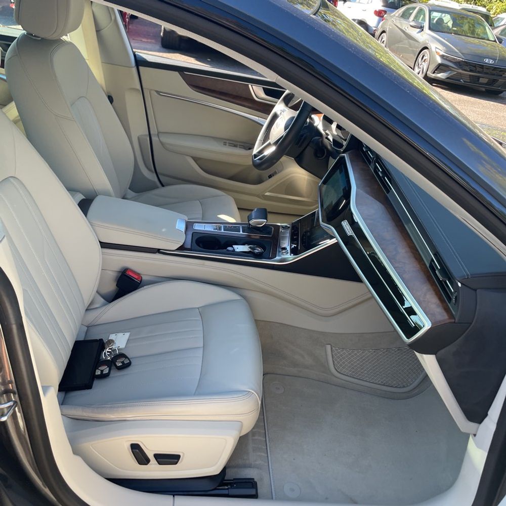 2022 Audi A7 Premium Plus 55 TFSI