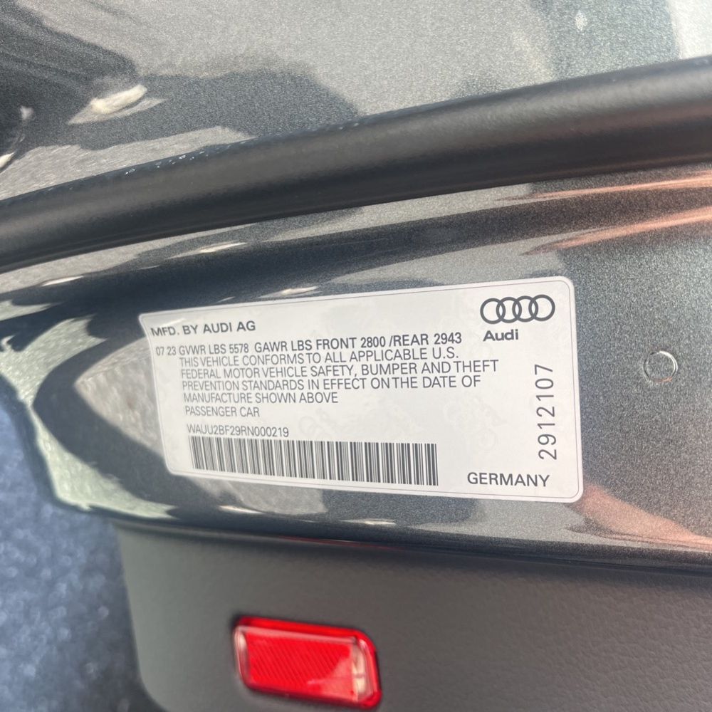 2024 Audi A7 Premium Plus 55