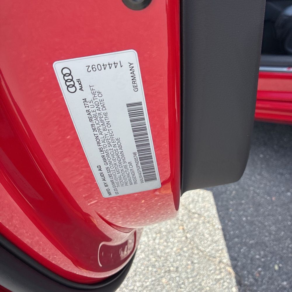 2023 Audi S5 Premium Plus
