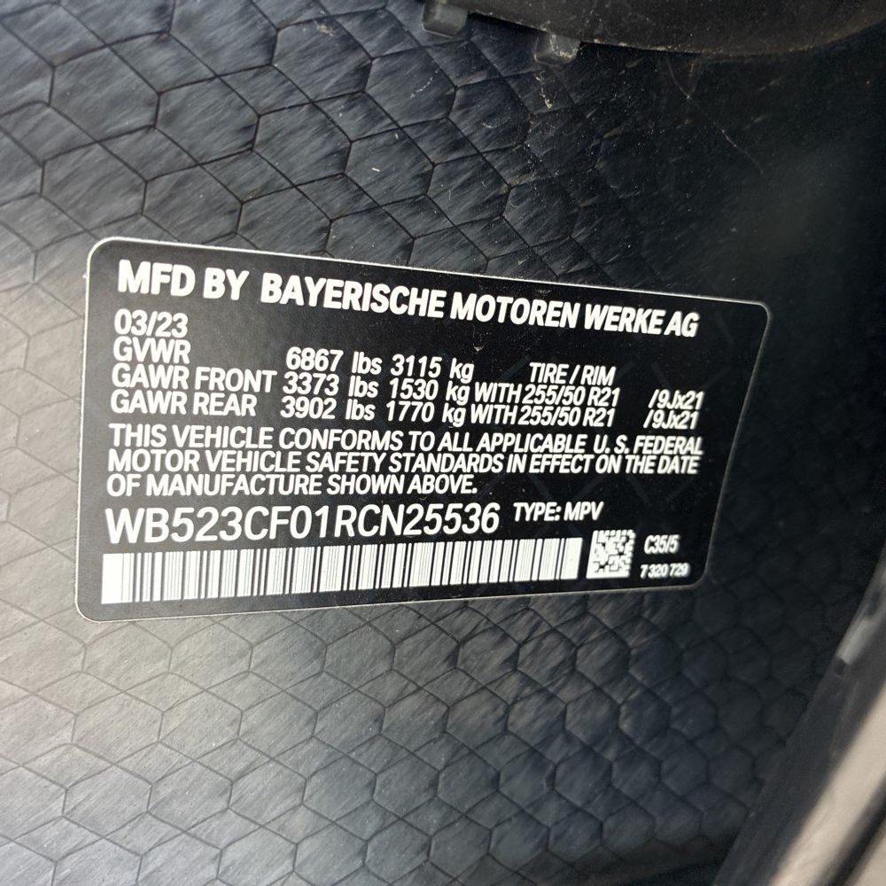 2024 BMW iX xDrive50