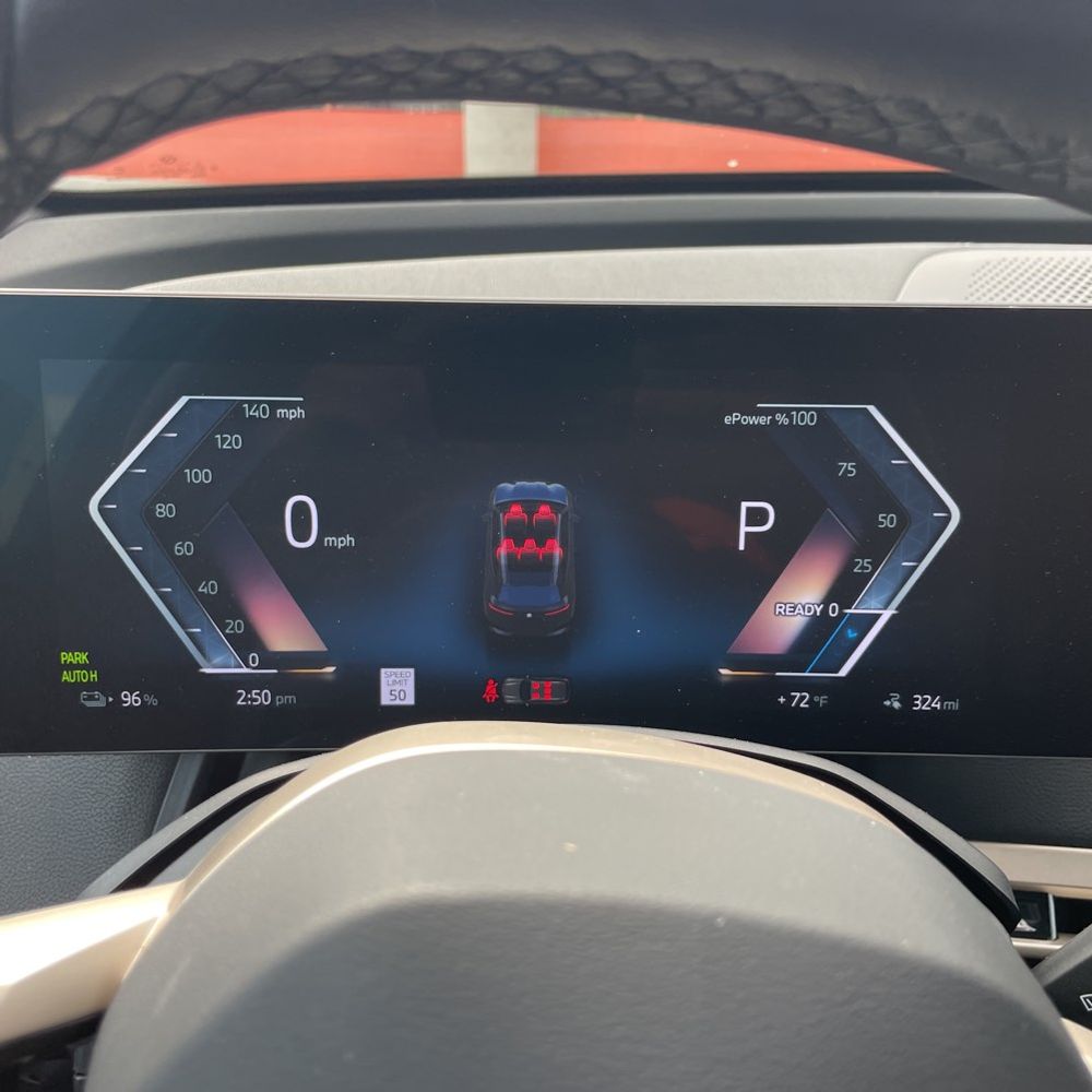 2025 BMW iX xDrive50