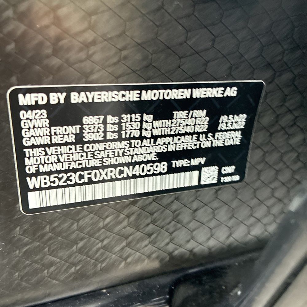 2024 BMW iX xDrive50