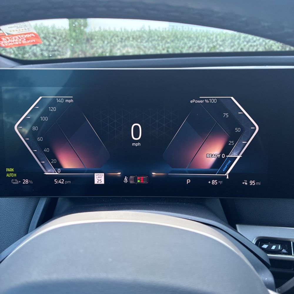 2025 BMW iX xDrive50