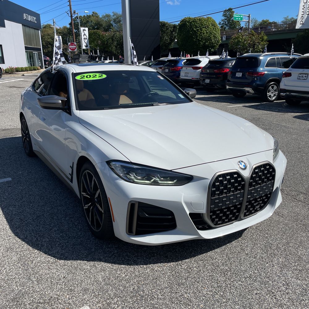 2022 BMW 4-Series M440xi Grn Coupe